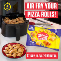 Totino's Pizza Rolls, Pepperoni Flavored, Frozen Appetizers, 50 Rolls, 24.8 oz — photo 4
