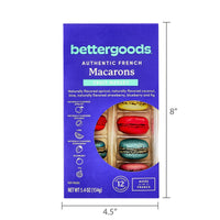 bettergoods Frozen Dessert Macarons Assorted Fruit Medley, 5.4 oz, 12 Count (Ready-to-Eat) — photo 4