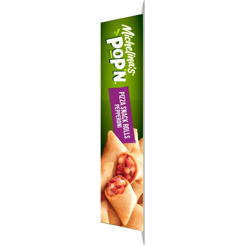 Michelina's Pop'n Pepperoni Pizza Snack Rolls Meal 4.5oz (Frozen Dinner) — photo 4