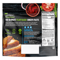 Gardein Ultimate Plant-Based Chick'n Filets, Vegan, Frozen Meat Alternative, 15 oz. — photo 4