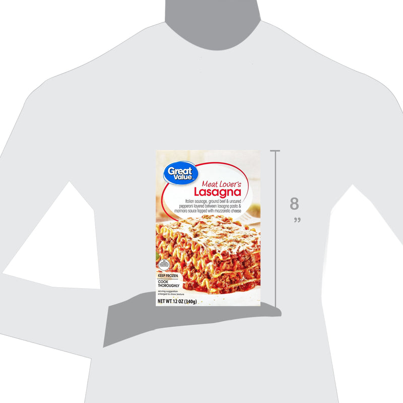 Great Value Meat Lover's Lasagna, 12 oz — photo 4