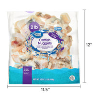 Great Value Frozen Unbreaded Catfish Nuggets, 2 lb Bag — photo 4