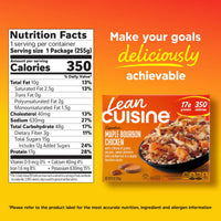 Lean Cuisine Maple Bourbon Chicken, Frozen Meal, 9 oz — photo 4