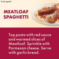 HORMEL SQUARE TABLE Meatloaf With Tomato Sauce Refrigerated Entree, Refrigerated, 15 oz Plastic Tray — photo 5