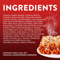 Stouffer's Lasagna with Meat & Sauce, Single Serve, Frozen Entrees for One, Ready to Cook Easy Dinners, Protein Frozen Meals 10.5 oz — photo 4