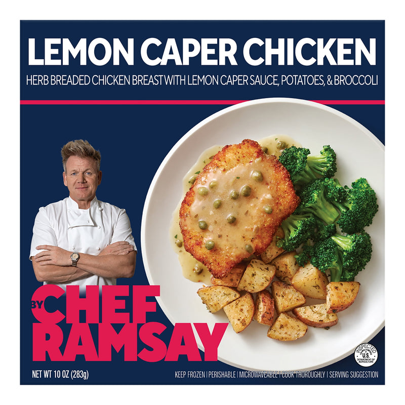 By Chef Ramsay Lemon Caper Chicken, 10 oz Bowl (Frozen) — photo 4