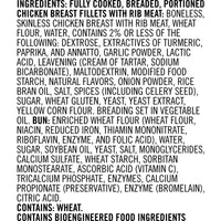 Tyson Original Frozen Chicken Breast Sandwich, 24 oz, 4 Count — photo 4
