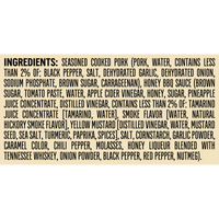 Jack Daniel’s Tennessee Honey Boneless Pork Ribs, Refrigerated Entree, 16 oz — photo 4