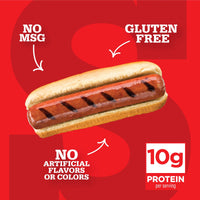Bar‑S Classic Smoked Sausage, 14-Count, 2.5 lb Family Pack — photo 4