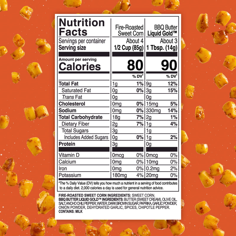 Kinder's BBQ Butter Fire-Roasted Sweet Corn, 13.5 oz (Frozen) — photo 4