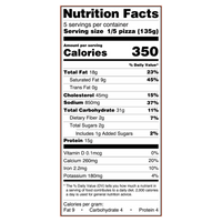Great Value Stuffed Crust 3 Meat Pizza, Tomato Basil Garlic Sauce, 23.75 oz (Frozen) — photo 4