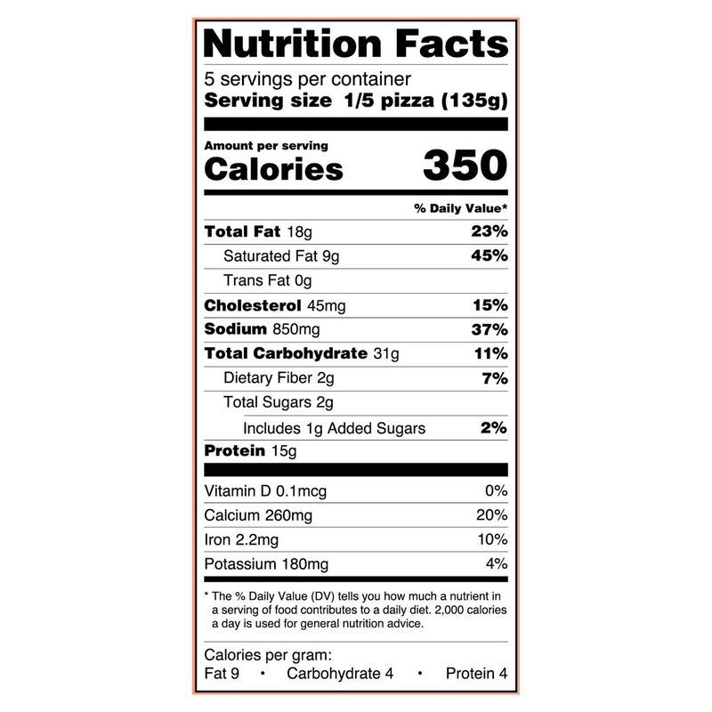 Great Value Stuffed Crust 3 Meat Pizza, Tomato Basil Garlic Sauce, 23.75 oz (Frozen) — photo 4