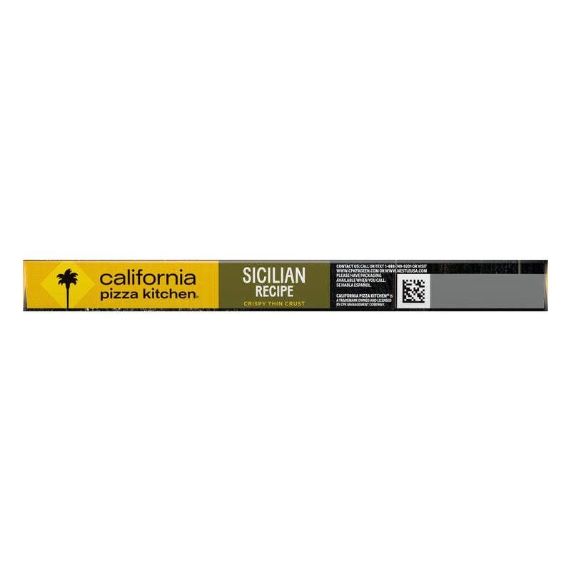 California Pizza Kitchen Frozen Pizza Thin Crust Sicilian Pizza, 15.5 oz — photo 4