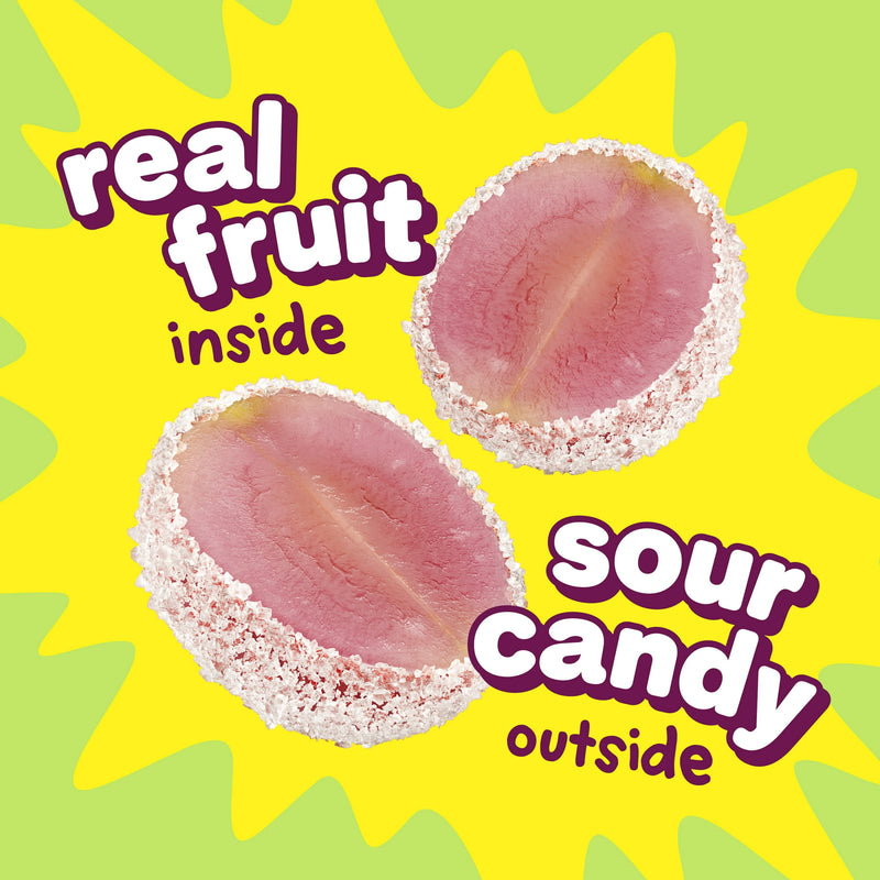 Fruit Riot Sour Candy Grapes, Real Frozen Fruit, 8 oz — photo 4