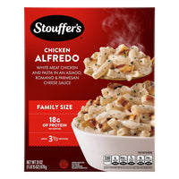 Stouffer’s Chicken Alfredo Pasta, Family Size, Chicken Pasta, Frozen Dinners, 31 oz., (Frozen) — photo 4