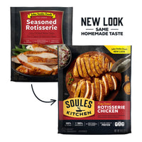 Soules Kitchen Rotisserie Chicken, 8 oz, Refrigerated, 18g Protein per 3oz Serving — photo 4
