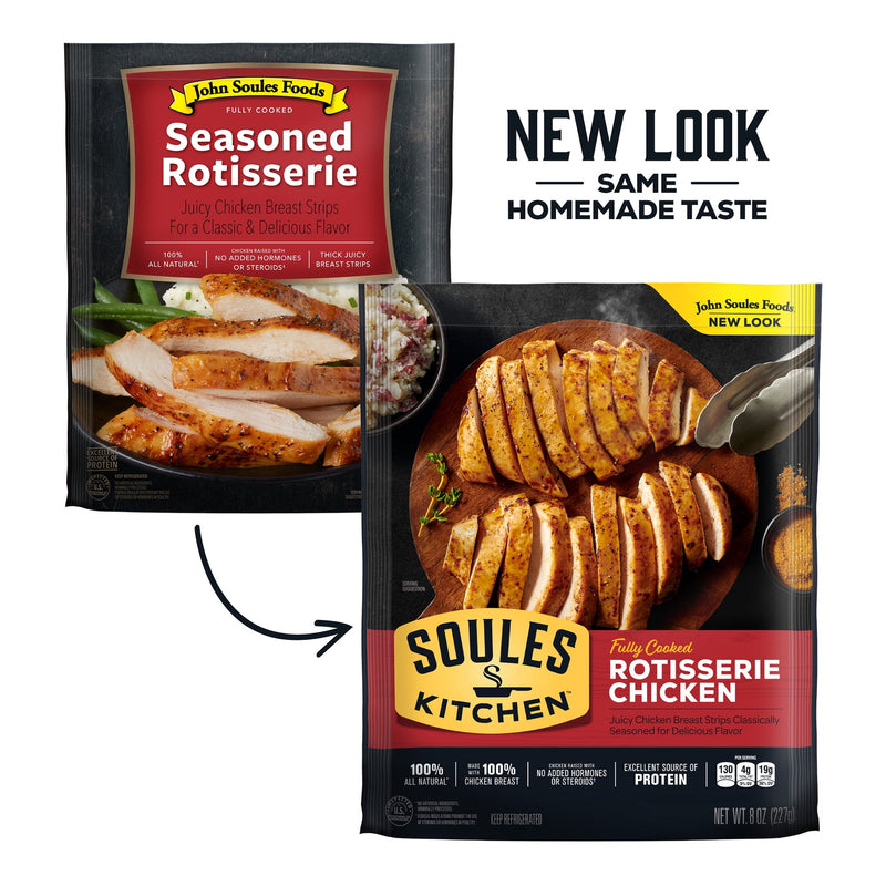 Soules Kitchen Rotisserie Chicken, 8 oz, Refrigerated, 18g Protein per 3oz Serving — photo 4