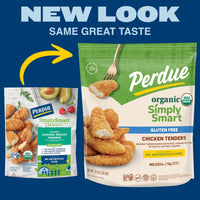 Perdue Simply Smart Organics, Gluten Free, Frozen Breaded Chicken Breast Tenders, 22 oz. — photo 4