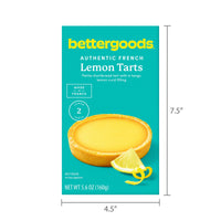 bettergoods Frozen Authentic French Lemon Tarts with Buttery Shortbread Crust, 5.6 oz, 2 Count — photo 4