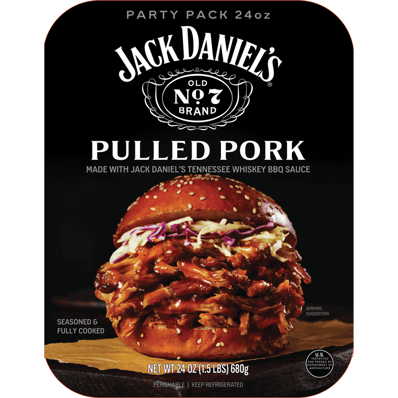 Jack Daniel’s Seasoned Pulled Pork, Refrigerated Entree, 24 oz — photo 4