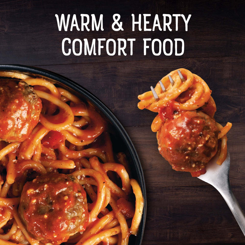 Marie Callender's Classic Spaghetti and Meatballs, Frozen Meal, 12.4 oz. Bowl — photo 4
