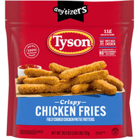 Tyson Any'tizers Frozen White Meat Crispy Chicken Fries, 26.5 oz, 11g Protein per Serving (Fully Cooked) — photo 4