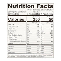 Sukhi's Indian Potato & Pea Samosa Frozen Appetizer Vegetarian Snack 10oz — photo 5