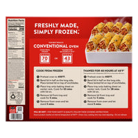 Stouffer’s Chicken Enchiladas, Party Size, Frozen Enchiladas, Party Size Frozen Meals 57 oz — photo 4