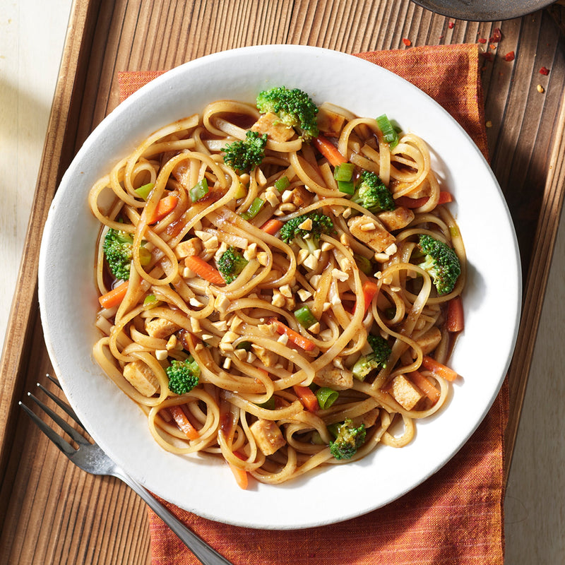 Amy's Frozen Meals, Pad Thai, Gluten Free Microwave Meals, 9.5 oz — photo 4