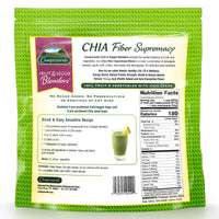 Campoverde Frozen Fruit & Veggie Smoothie Mix, Chia Fiber Supremacy with Pineapple, 4 Pre-Portioned Packs, No Added Sugar, 32 oz — photo 4