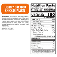 Realgood Foods Co. Lightly Breaded Chicken Breast Fillets, 20 oz Bag (Frozen) — photo 4