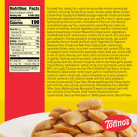 Totino's Pizza Rolls, Combination Flavored, Frozen Appetizers, 50 Rolls, 24.8 oz — photo 4