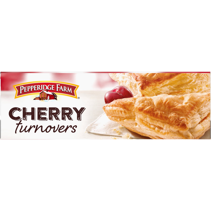 Pepperidge Farm Cherry Turnovers Pastries, 4-Count 12.5 oz. Box — photo 5