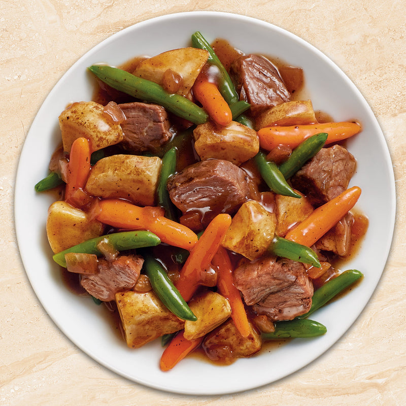 Healthy Choice Cafe Steamers Beef Merlot, High Protein Frozen Meal, 9.5 oz. Bowl — photo 4