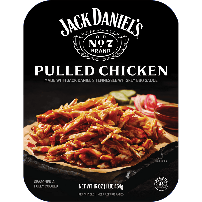 Jack Daniel’s Seasoned Pulled Chicken, Refrigerated Entree, 16 oz — photo 4