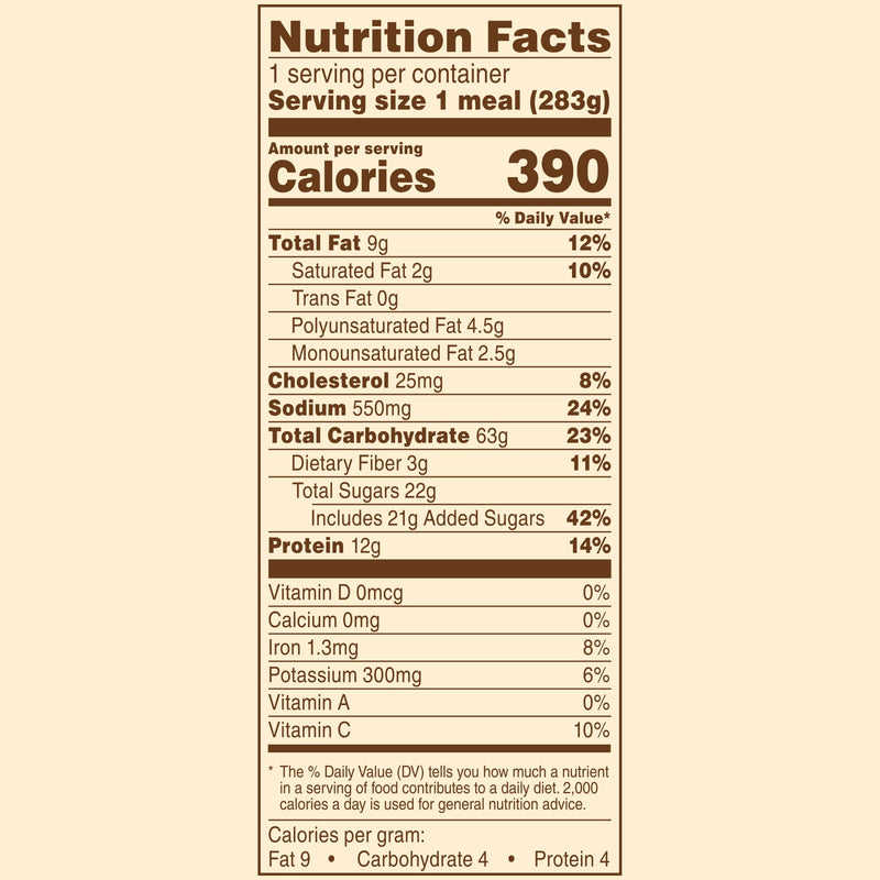 Healthy Choice Cafe Steamers Sweet & Sour Chicken, High Protein Frozen Meal, 10 oz. Bowl — photo 4