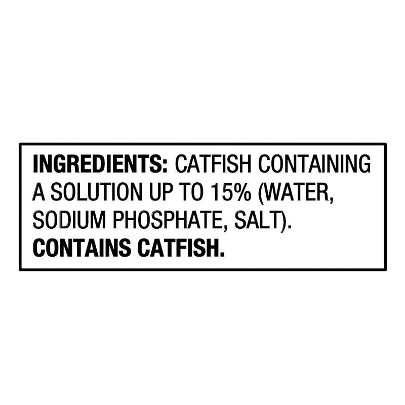 Great Value Frozen Catfish Skinless Fillets, 2 lb Bag — photo 4