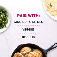 Gardein Plant-Based Lightly Breaded Turk'y Cutlets, Vegan, Frozen Meat Alternative, 12.3 oz. — photo 4