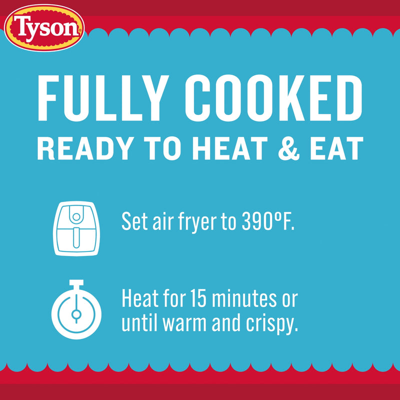 Tyson Frozen Crispy Chicken Breast Strips, 25 oz, 13g Protein per Serving (Fully Cooked) — photo 4