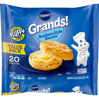 Pillsbury Grands! Southern Style Frozen Breakfast Biscuits, Value Pack, 20 ct., 41.6 oz — photo 4