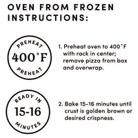 bettergoods Italian Wood-Fired Five Cheese Pizza, 15.6 oz (Frozen) — photo 4