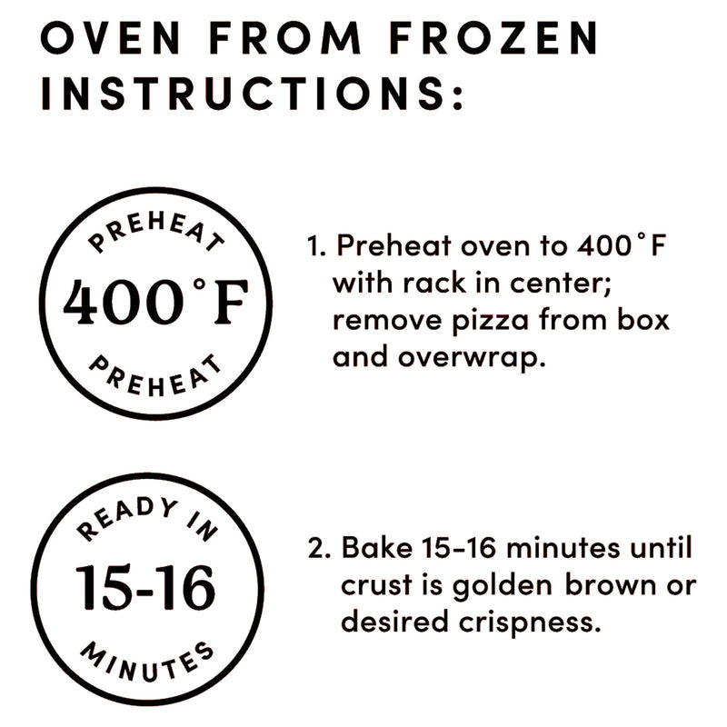 bettergoods Italian Wood-Fired Five Cheese Pizza, 15.6 oz (Frozen) — photo 4
