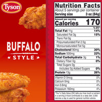 Tyson Any'tizers Buffalo Style Hot Wings, Bone-in, 22 oz (Frozen, Fully Cooked) — photo 4
