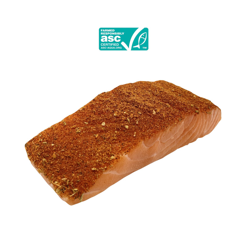 Marketside Blackened Atlantic Salmon, 1 lb Bag (Frozen) — photo 4