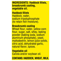 Gorton’s Crunchy Breaded Haddock Fillets, Wild Caught, 4 Count — photo 4