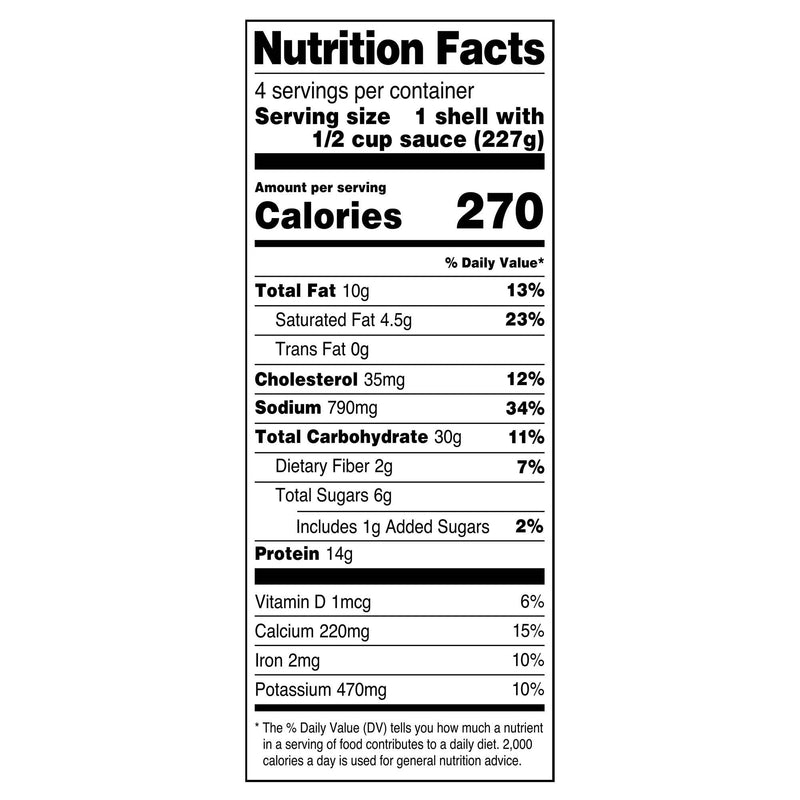 Great Value Stuffed Shells Pasta, 32 oz — photo 4