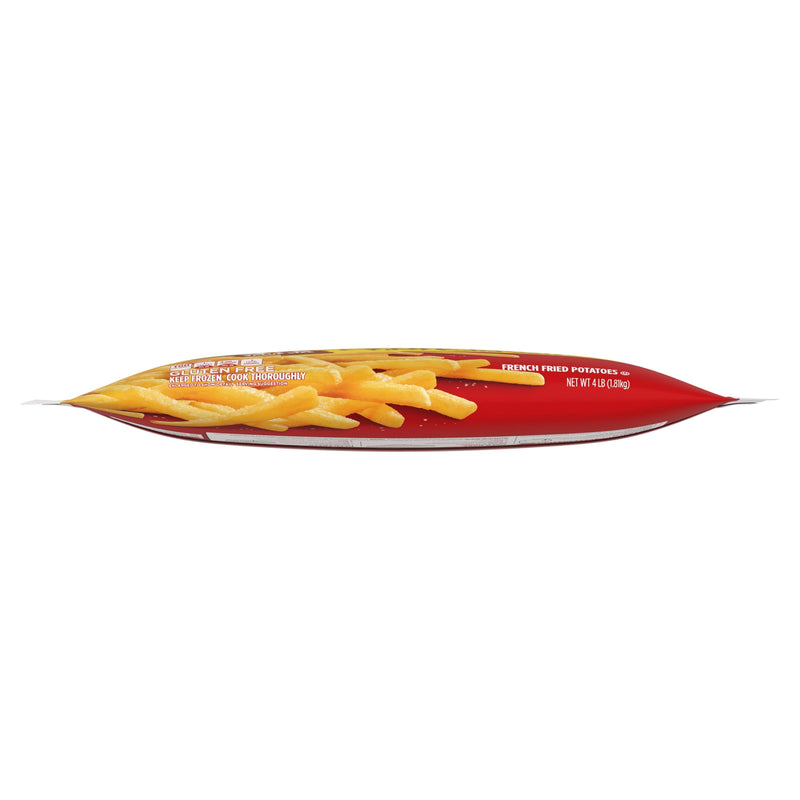 Ore-Ida Extra Crispy Fast Food Fries French Fried Frozen Potatoes, 1 Value Size Bag, for Easy Snacks and Dinner Sides, Gluten-Free, 4 lb — photo 4