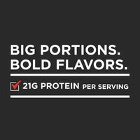 Banquet MEGA Meals Creamy Provolone Salisbury Steak, 21g Protein, Frozen Meal, 13 oz. — photo 4