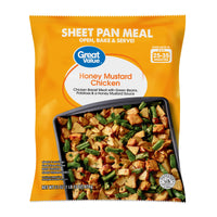 Great Value Honey Mustard Chicken Sheet Pan Meal, 31 oz (Frozen) — photo 4