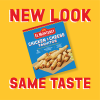El Monterey Chicken & Cheese Flour Taquitos 20 oz, 20 Count (Frozen) — photo 4